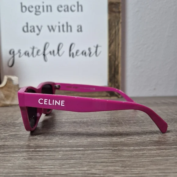 CELINE Sunglasses, CL40249U, 55-17 145, Authentic - Picture 5 of 9